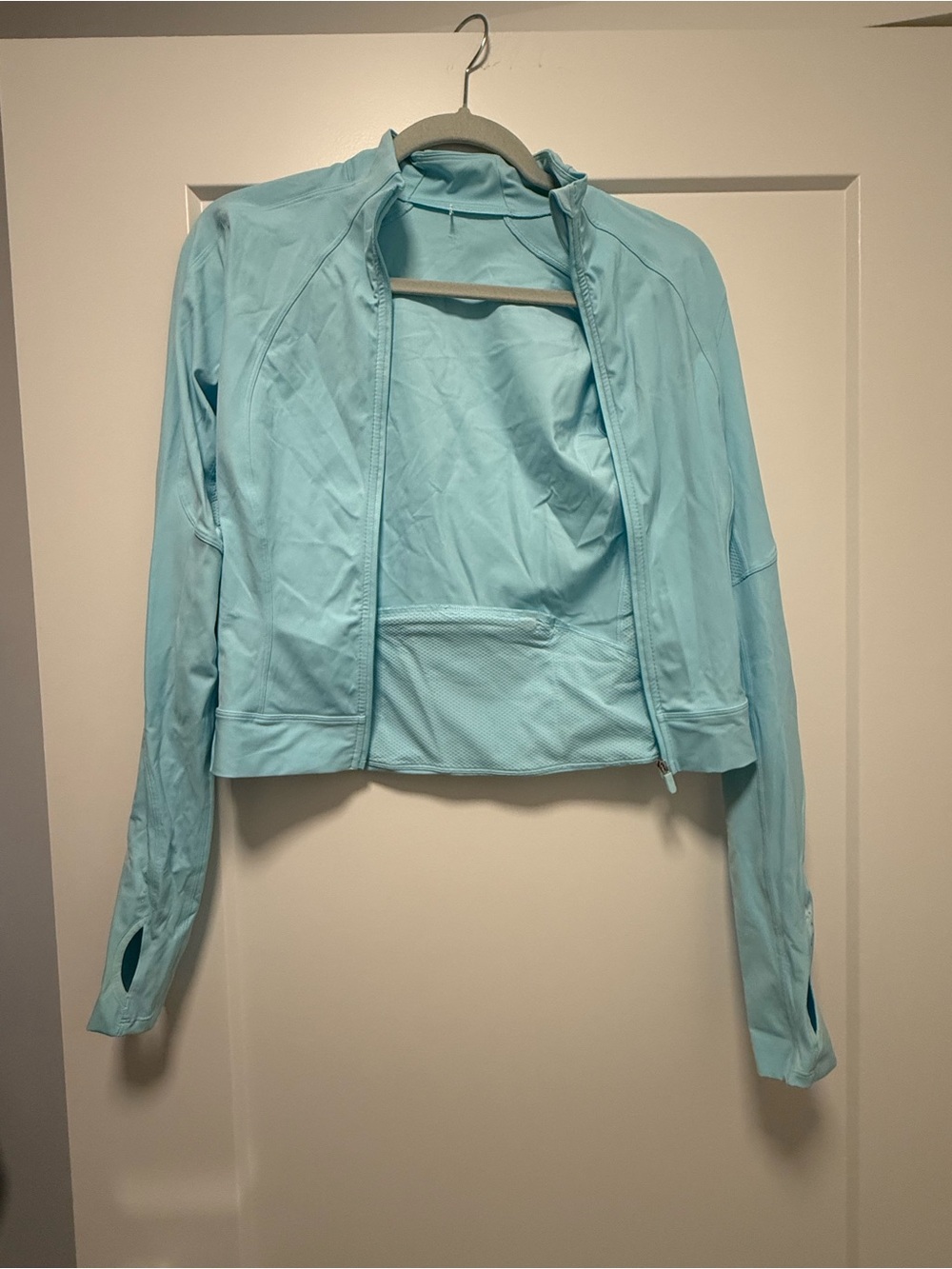 lululemon athletica Light Aqua Utility Jacket